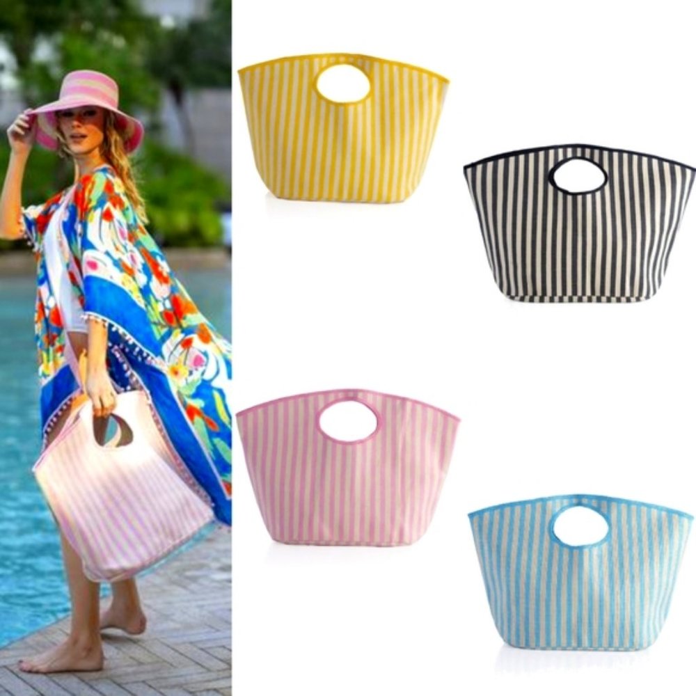 Shiraleah Lolita Striped Totes